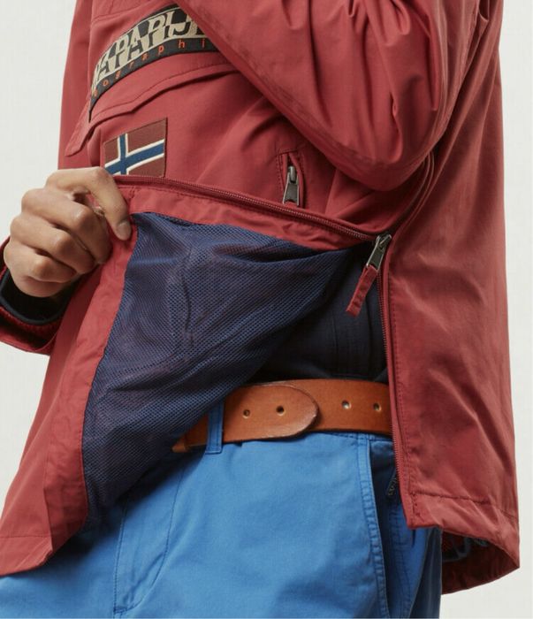 Napapijri Анорак Rainforest Pocket Sum