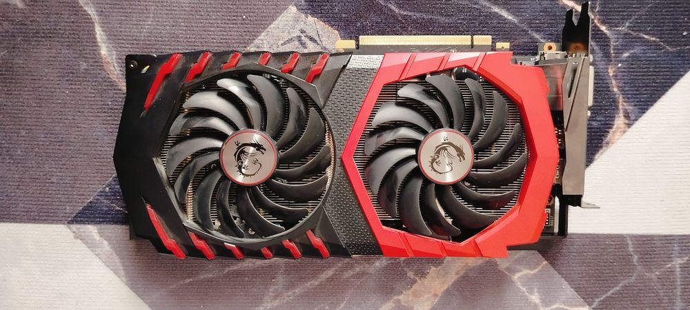 Видеокарта Gtx 1060 msi 6gb