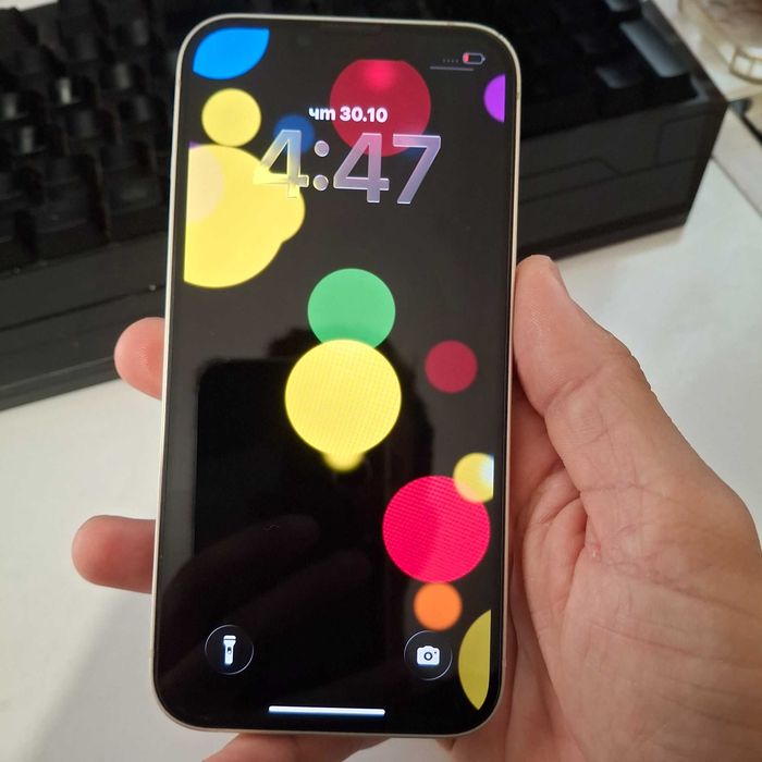 Продавам APPLE Iphone 13 128 GB 100% BH