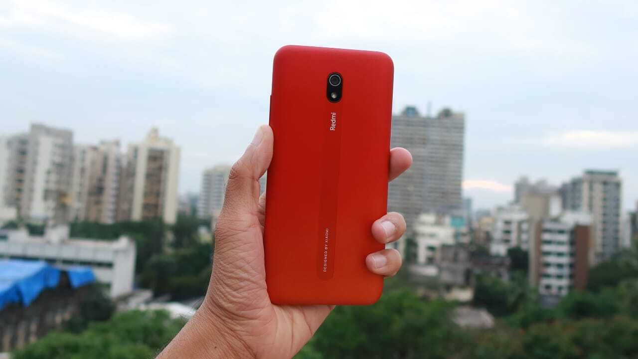 Смартфон Xiaomi Redmi 8A, 6.22", 12MP, 5000 mAh, Червен