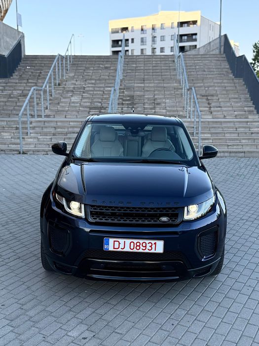 Land Rover Evoque Sport Pachet Dinamic Distributie Noua