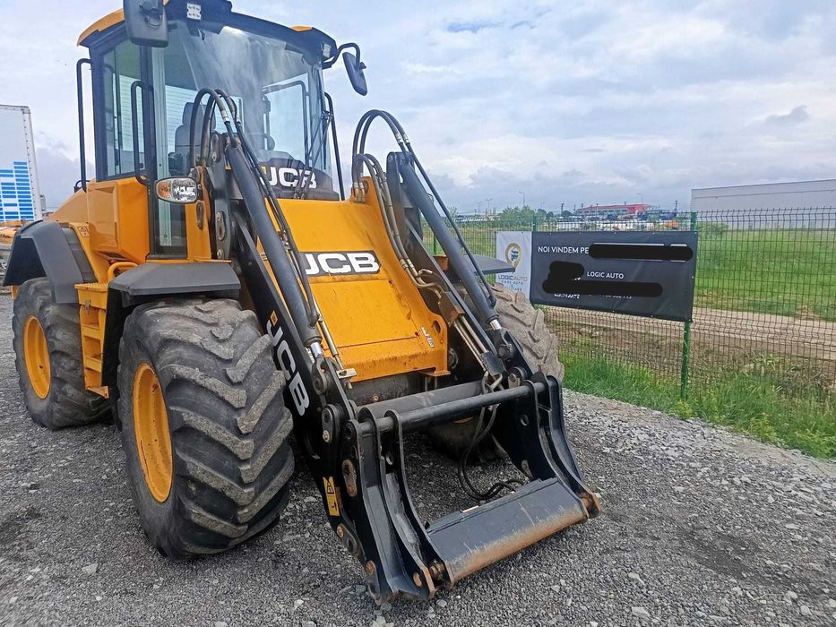 Incarcator Frontal JCB pentru dezmembrat