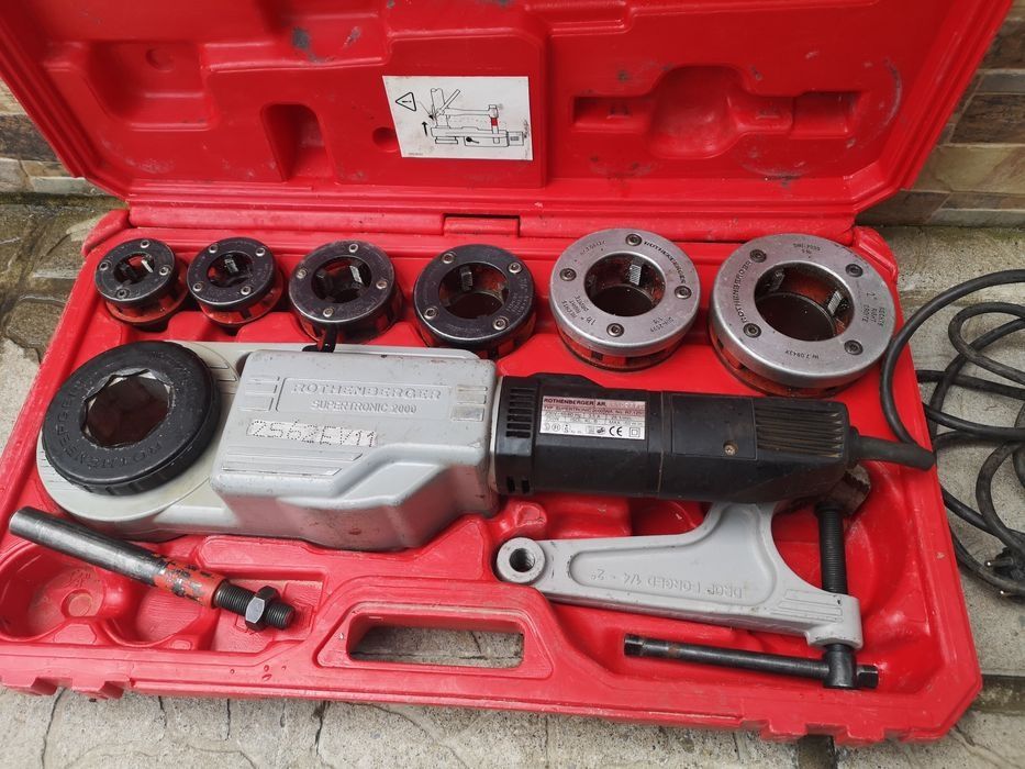 Електрическа Винторезачка Rothenberger Supertronic2000 до 2"