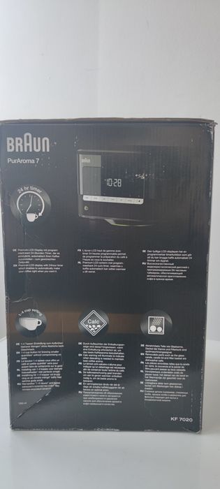 Кофе машина BrAuN