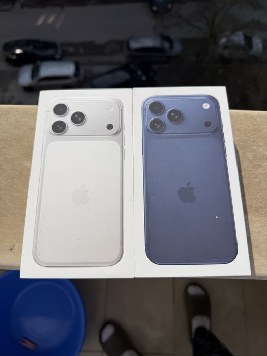 Iphone 17 pro max 512 GB