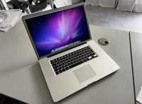 MacBook Pro A1297 17-inch, Core 2 Duo / 4GB RAM / 160GB