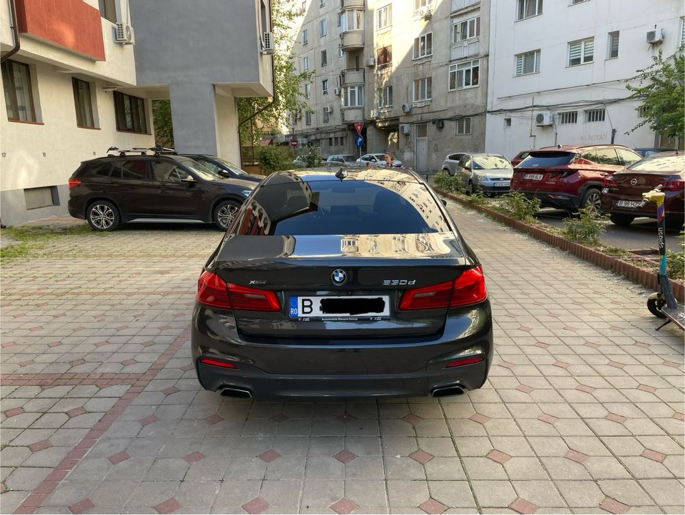 BMW 530D xdrive 2017 G30
