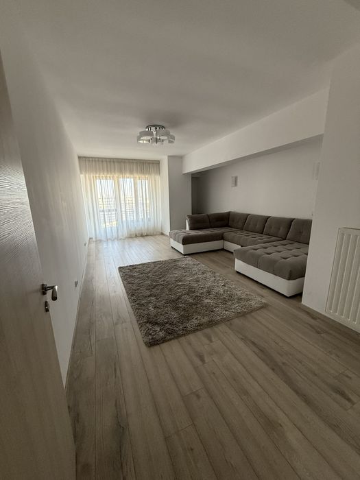 Inchiriez apartament 2 camere 100 mp Bucurestii Noi langa metrou Jiulu