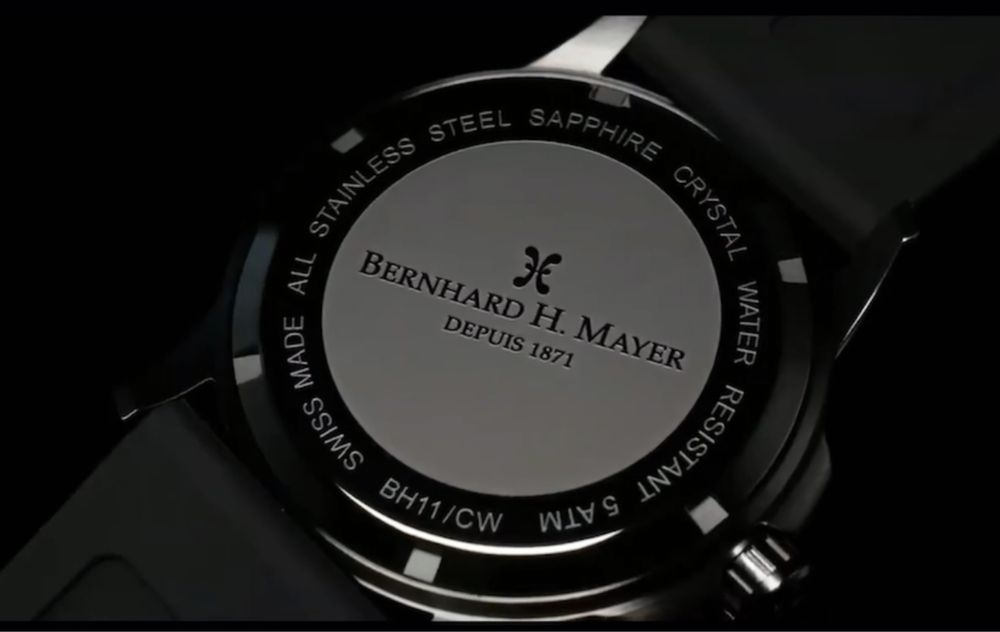 Часы Bernhard H. Mayer