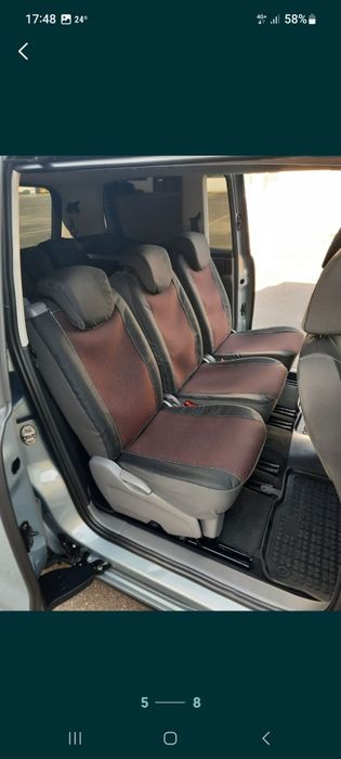 Vw Sharan 7locuri 2.0tdi 1cp DSG AUTOMATA