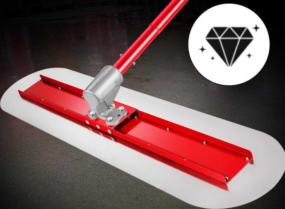 комплект за заглаждане на бетон Float 120x30см