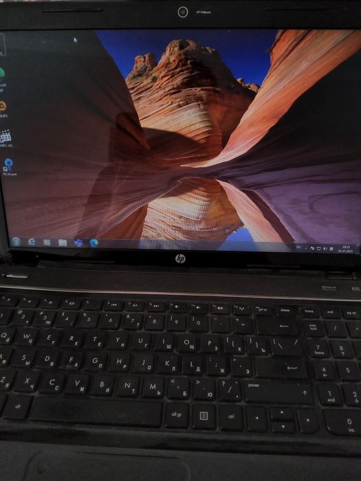 Продам б/у ноутбук hp