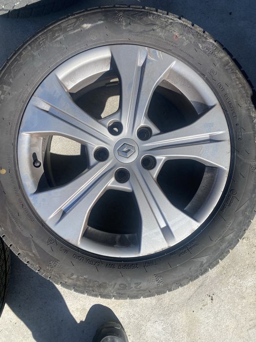 Jante Renault 5x114.3 / 215 60 r17