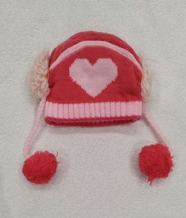 Шапка детская б/у