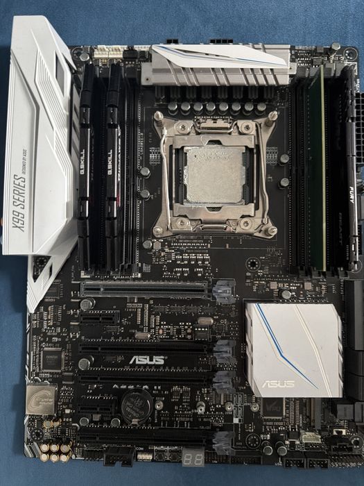 Kit placa baza x99 i7 6800k 32gb