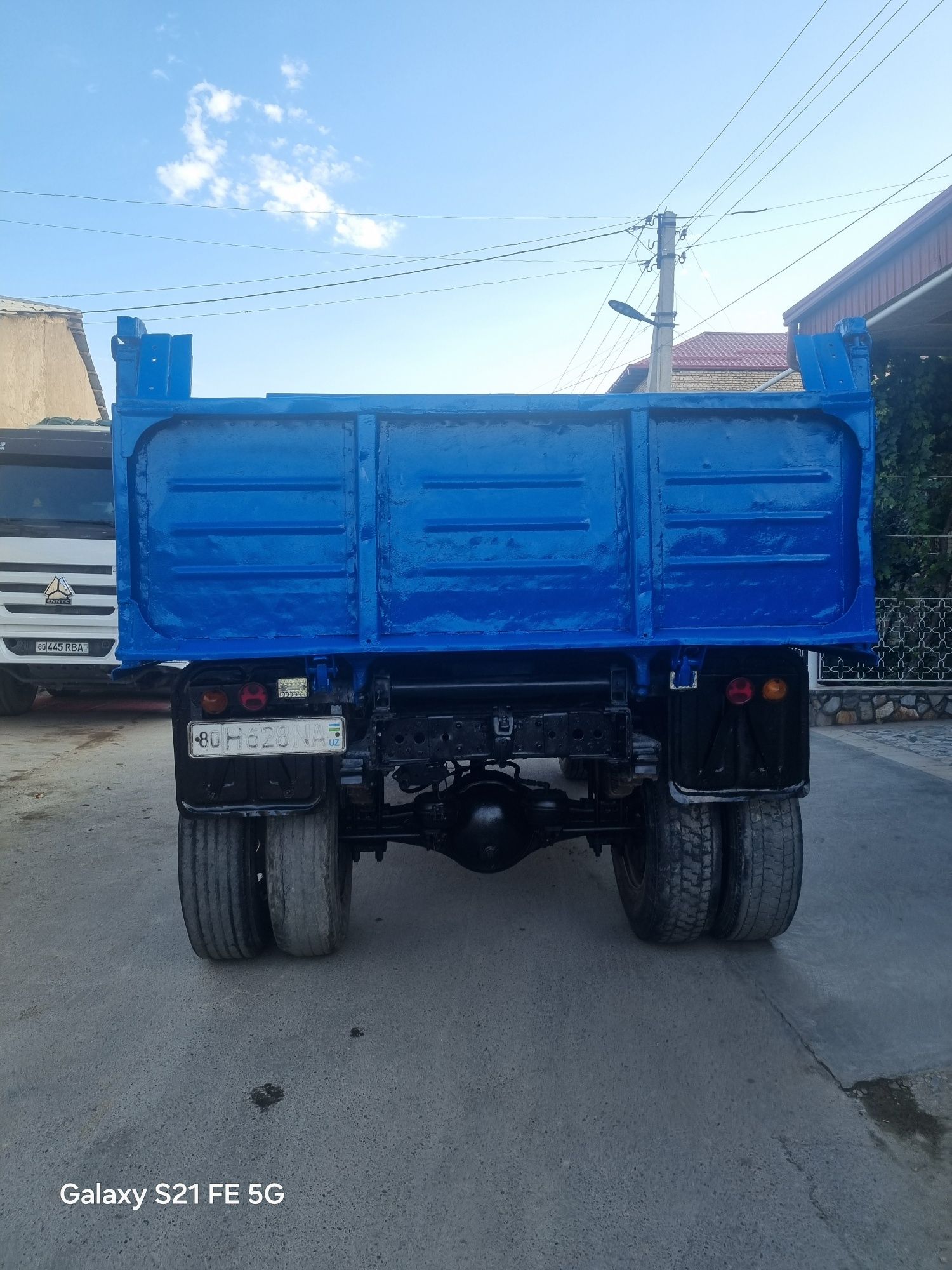 Zil 4502 samasval
