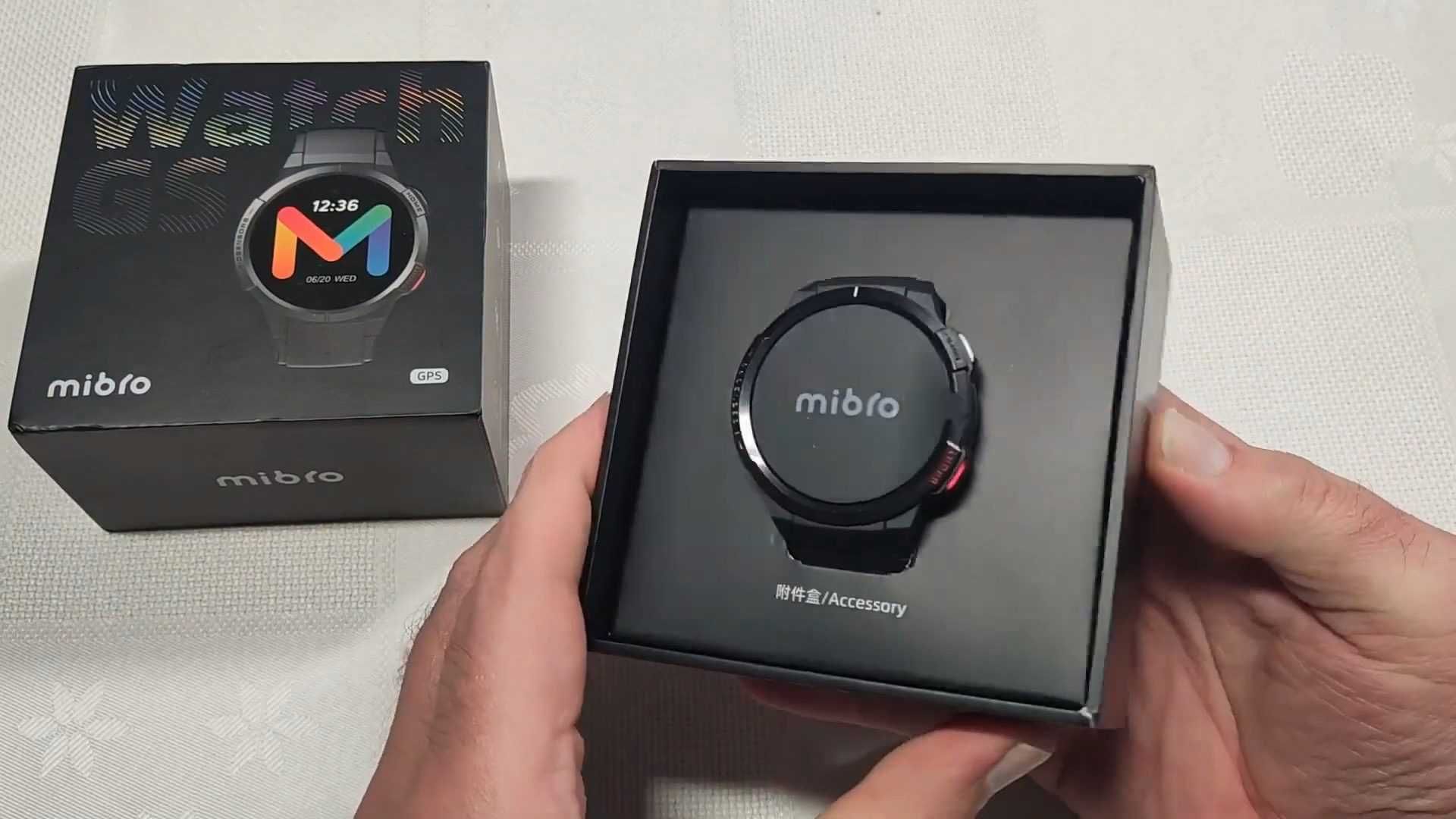 Умные часы mibro Mibro Watch GS Global, dark grey