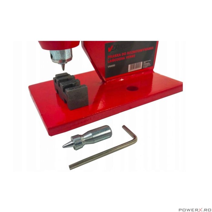 Presa, dispozitiv pentru spart nituri si bolturi lant drujba, Verke