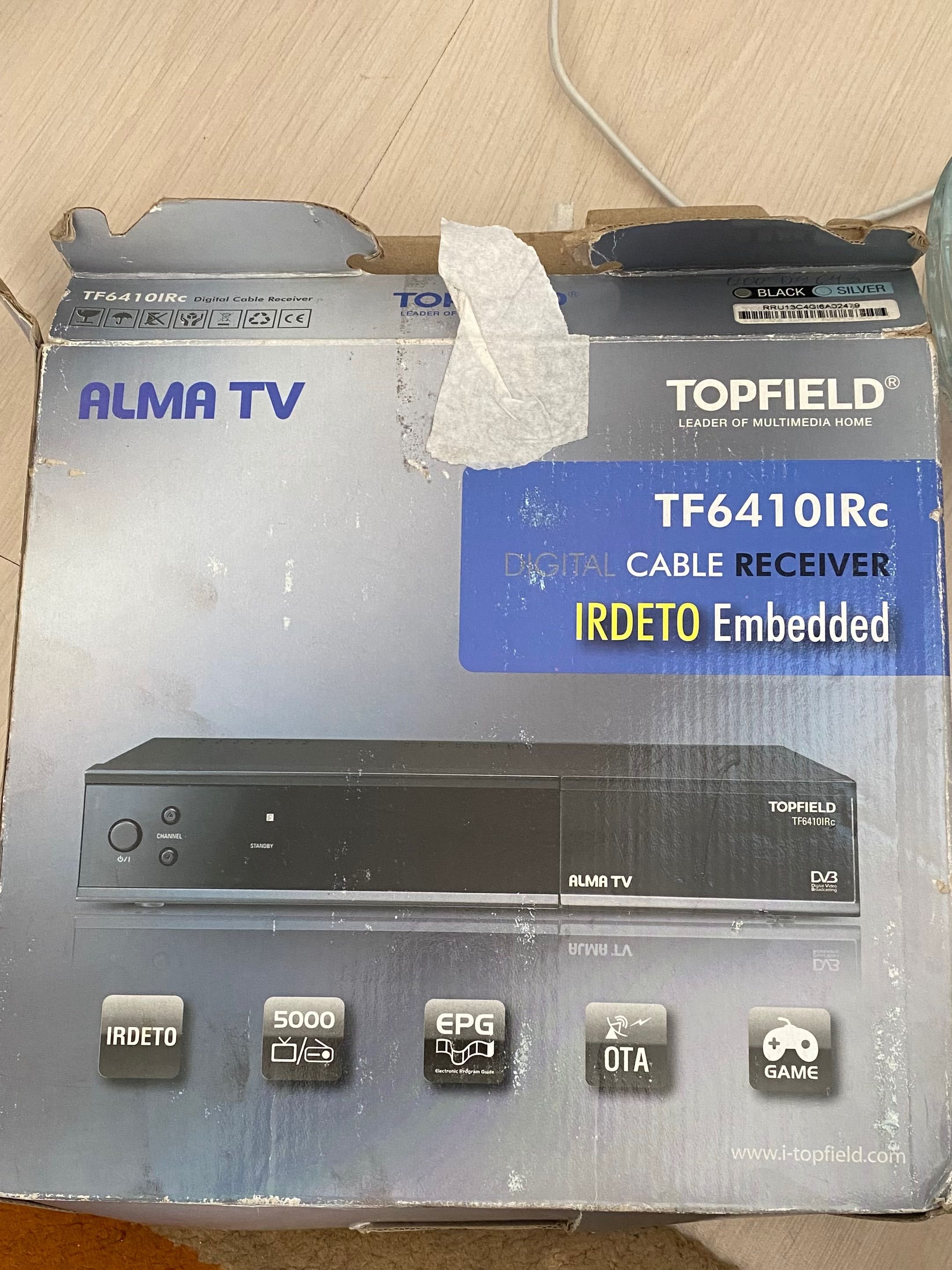 Alma tv topfield