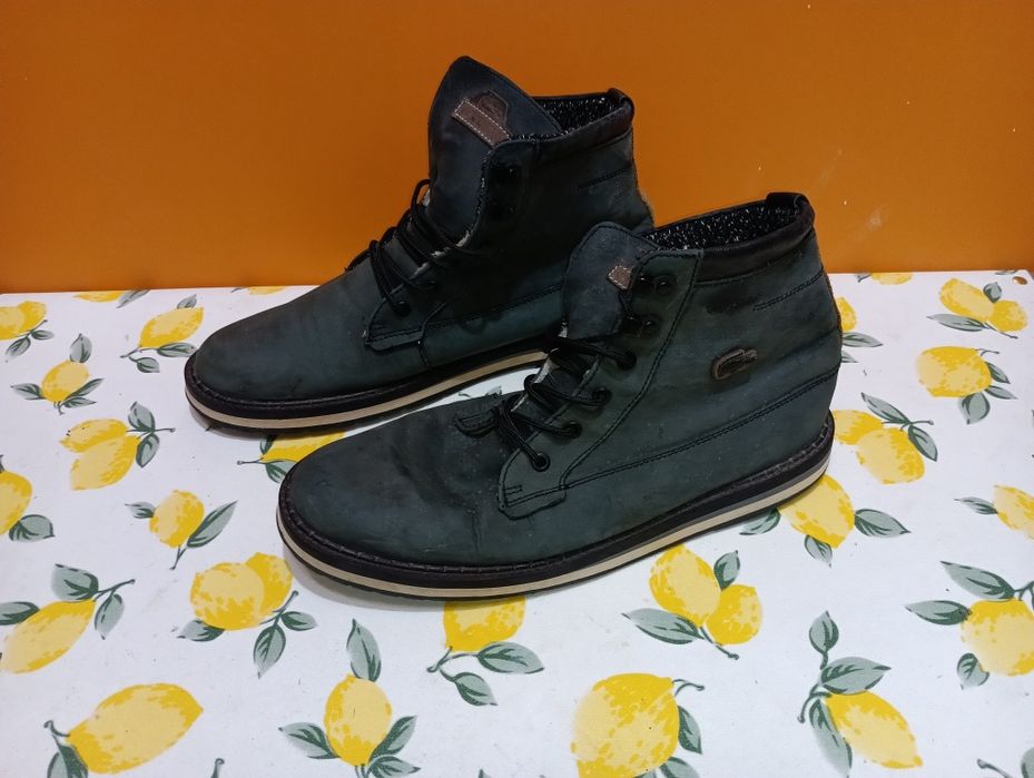 Lacoste N 45 кожени боти - 35 лв