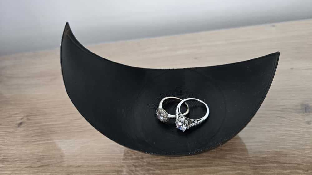 Organizator inele creat 3D