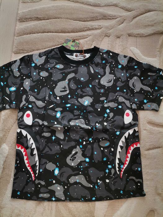 Bape светеща тениска в тъмното