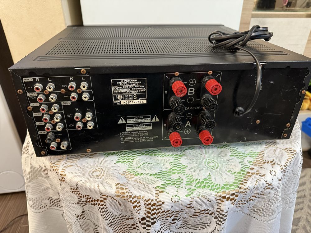 Pioneer A-676 стерео