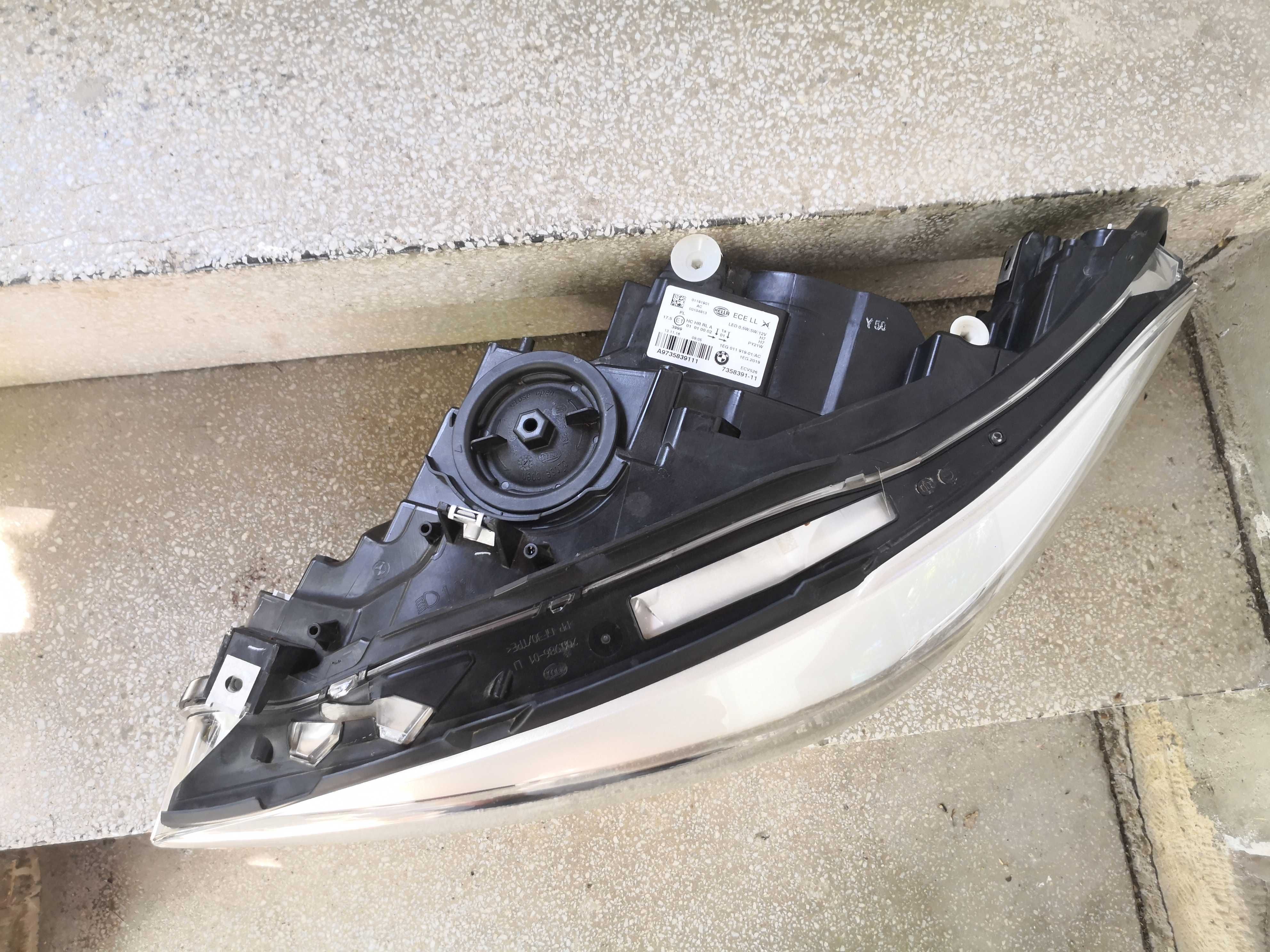 Фар BMW 1 F20 LED Face Ляв/Фар БМВ Ф20/Фар BMW F20 Оригинален