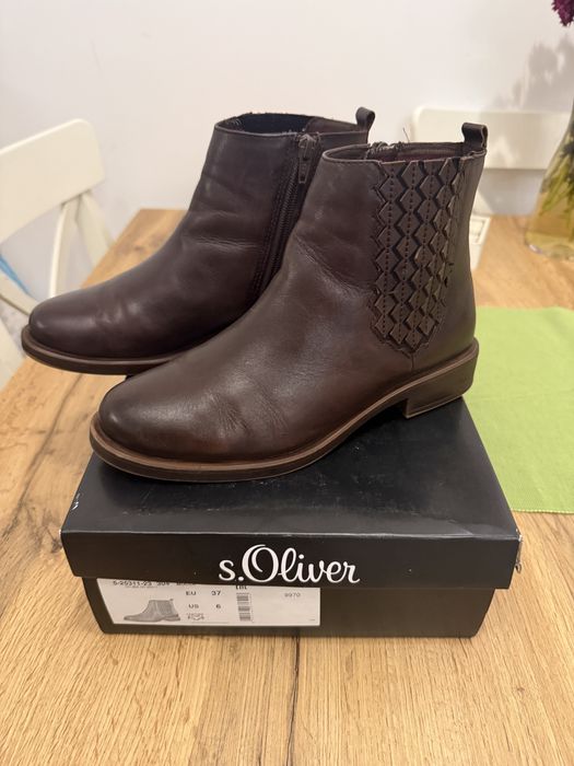 Ghete de piele sOliver 37