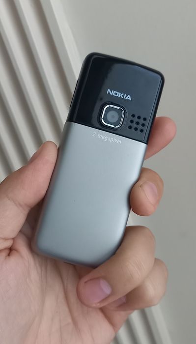 Nokia 6300 Silver Uz ime o'tgan