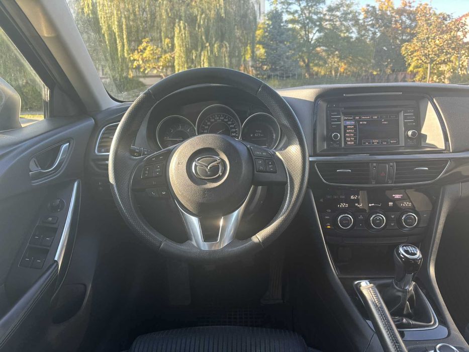 Mazda 6 2.2D Skyactive EURO 6