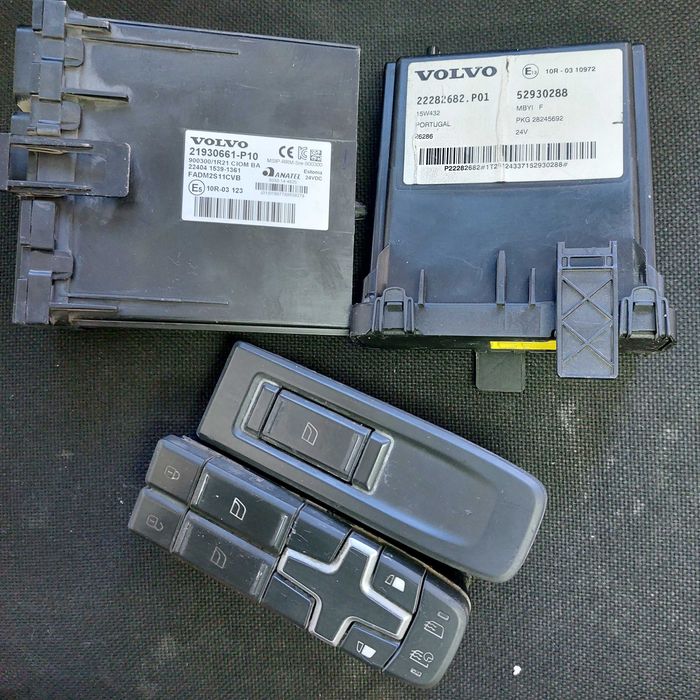 Блок электронный Renault Volvo