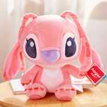 Jucarie de plus Lilo, aproximativ 28 cm, roz, NOU