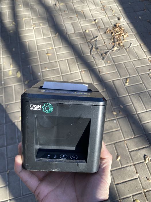 Принтер cash machine