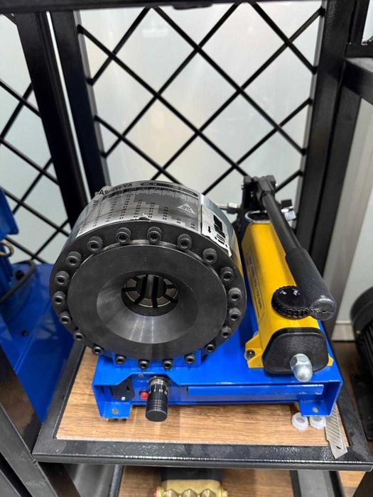 Ручной обжимной станок для РВД шланги MК-16