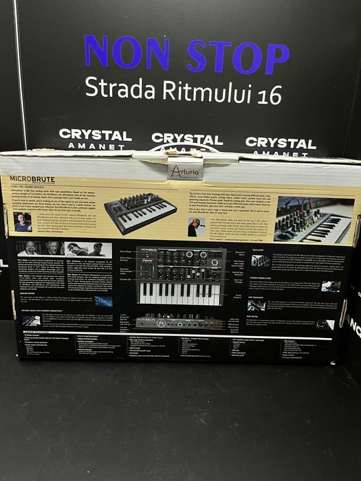 Arturia MicroBrute Analog - in cutie