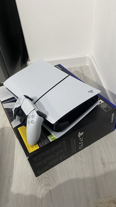 PlayStation 5 Slim Digital Edition – 1TB