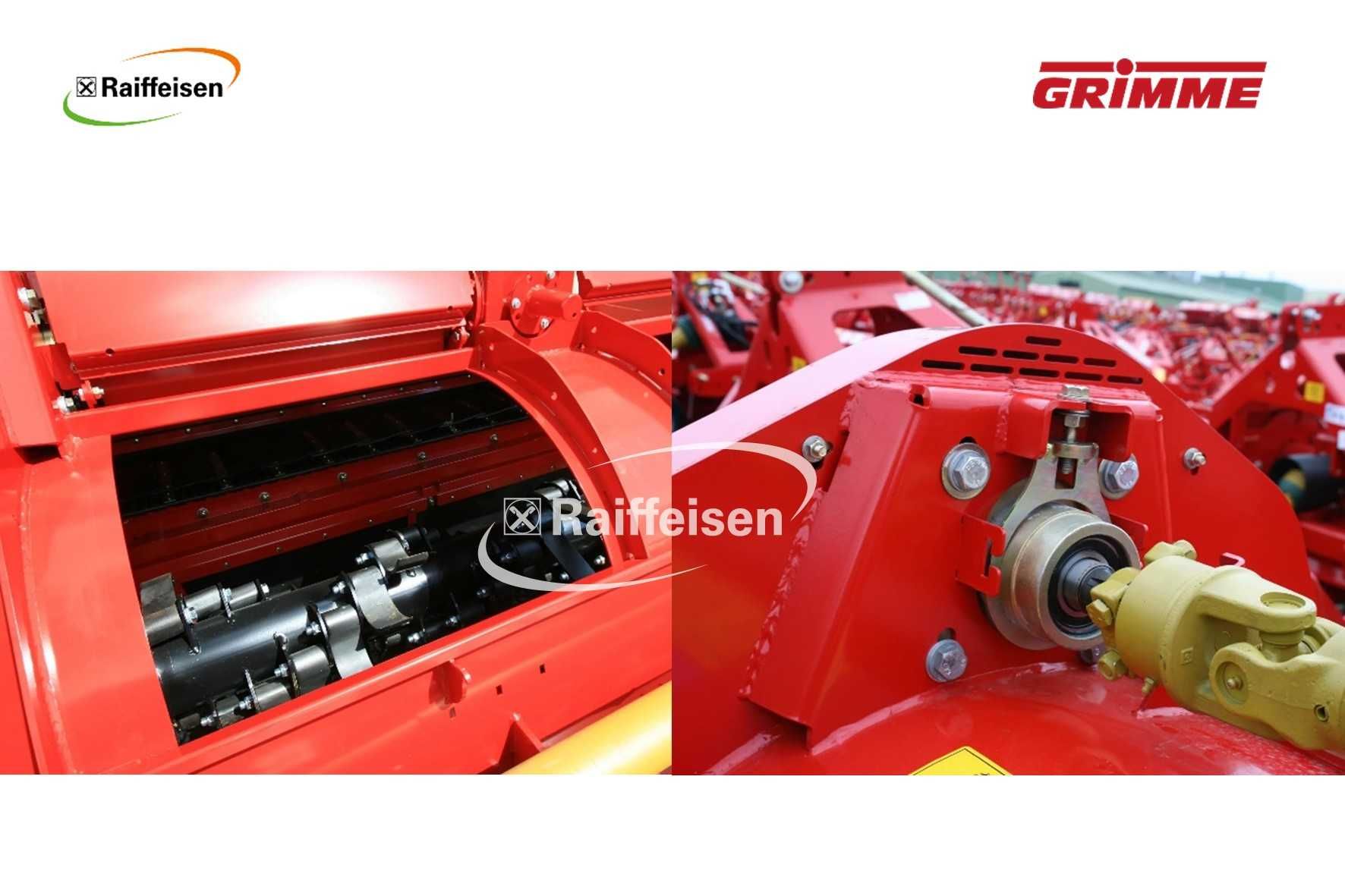 Немецкий ботвоудалитель "GRIMME" для картофеля / ПОЯ ЎРУВЧИ, ЙИҒУВЧИ