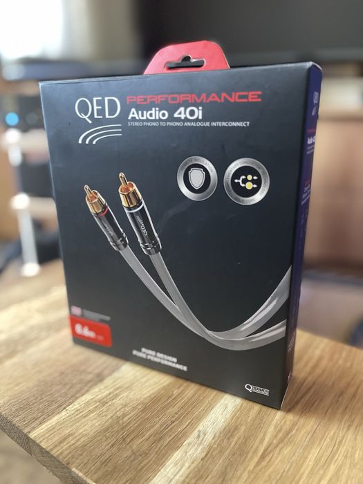 2 perechi RCA qed performance 40i 0.6m
