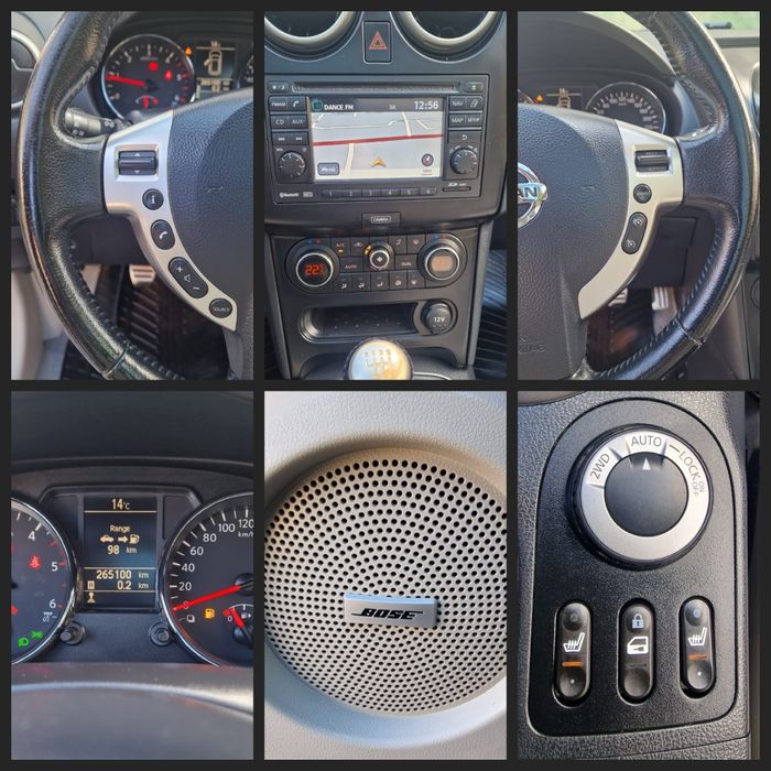 Nissan Qasqai + 2 Tekna / 4x4 / 2013 / 1,6 Diesel / 131 CP / Euro 5 /