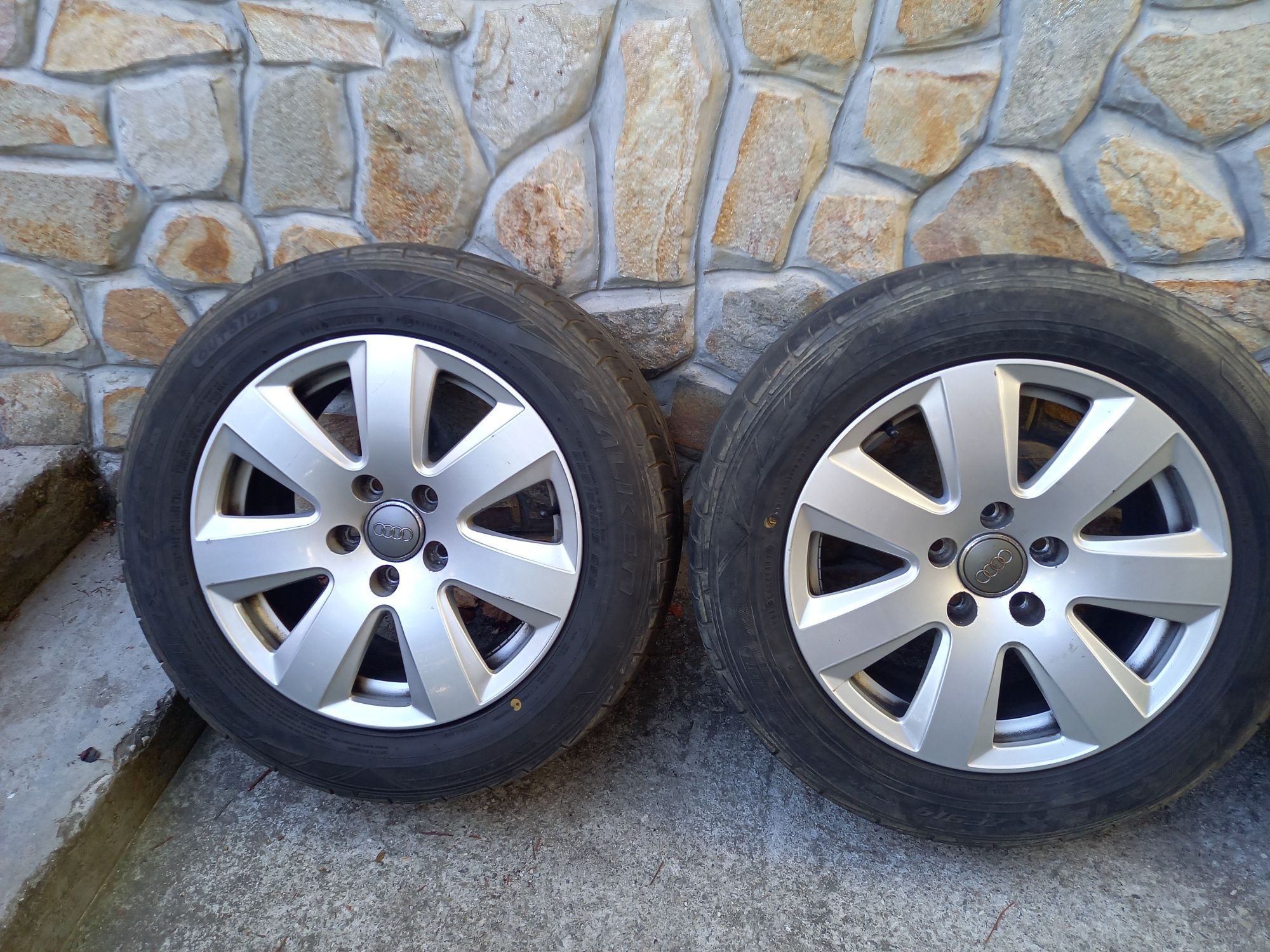 Оригинални Алум джанти 16цола за Audi A-6.A-4.А3.vw Golf.passat.5×112