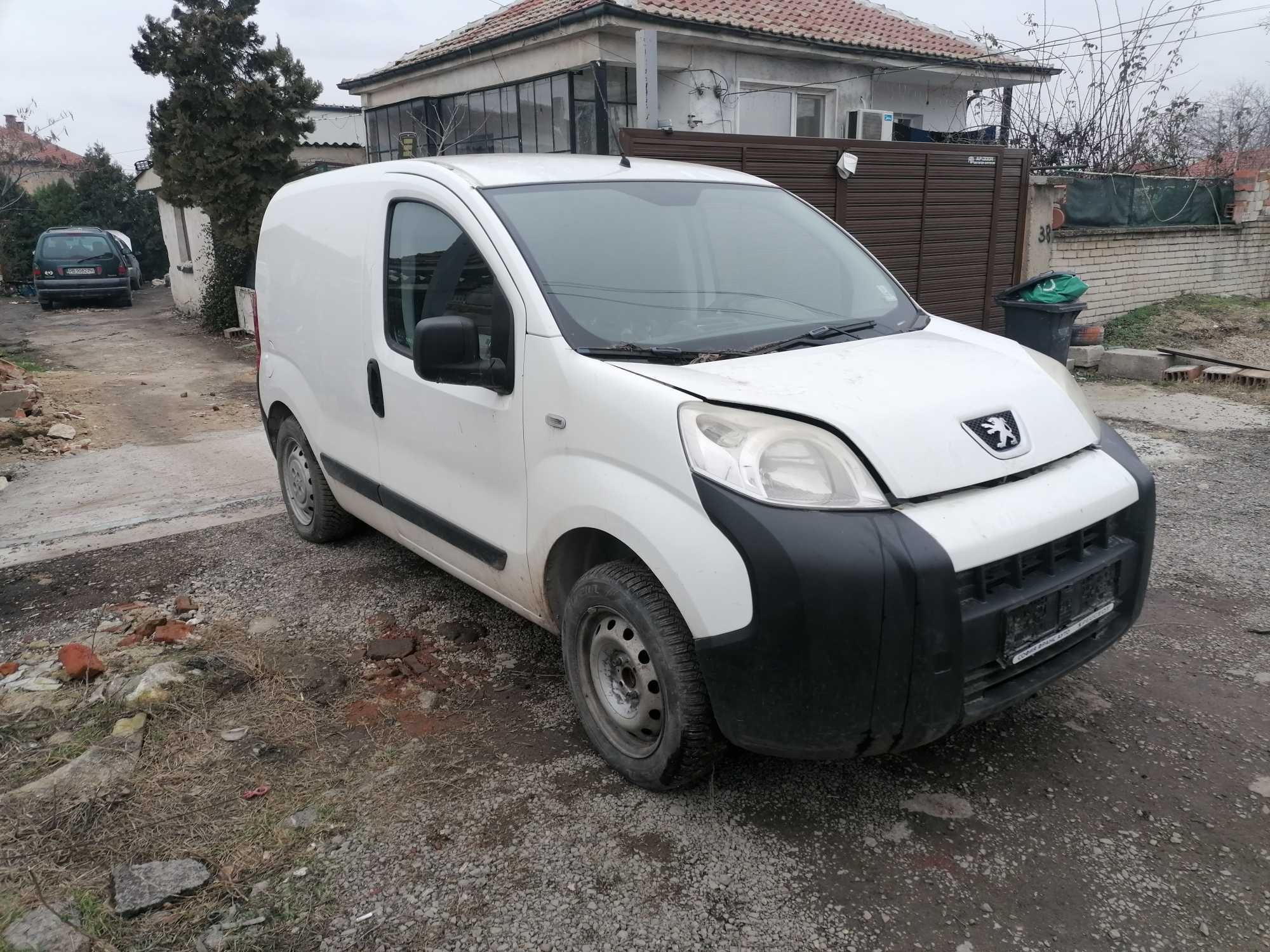 Peugeot bipper 1.3M-jet на части