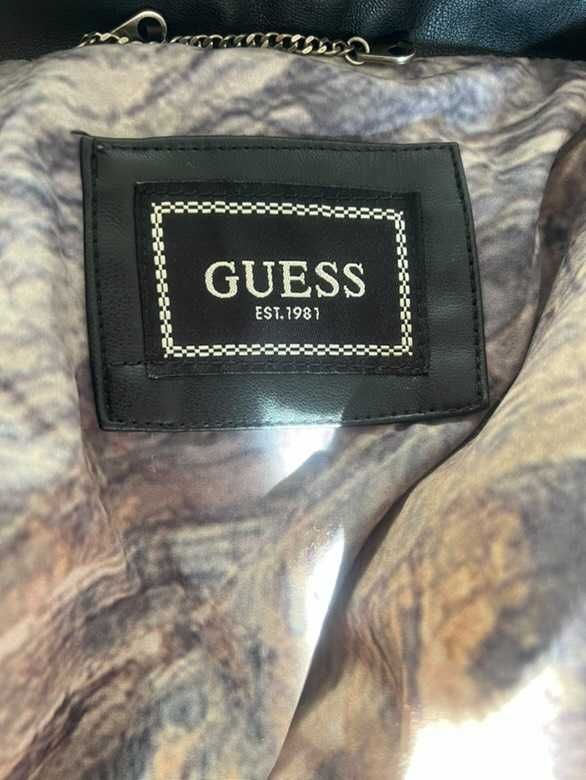 Guess кожено зимно яке
