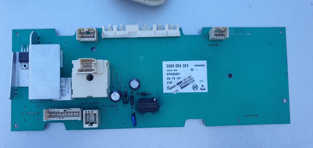 Пералня Bosch Classixx5 на части