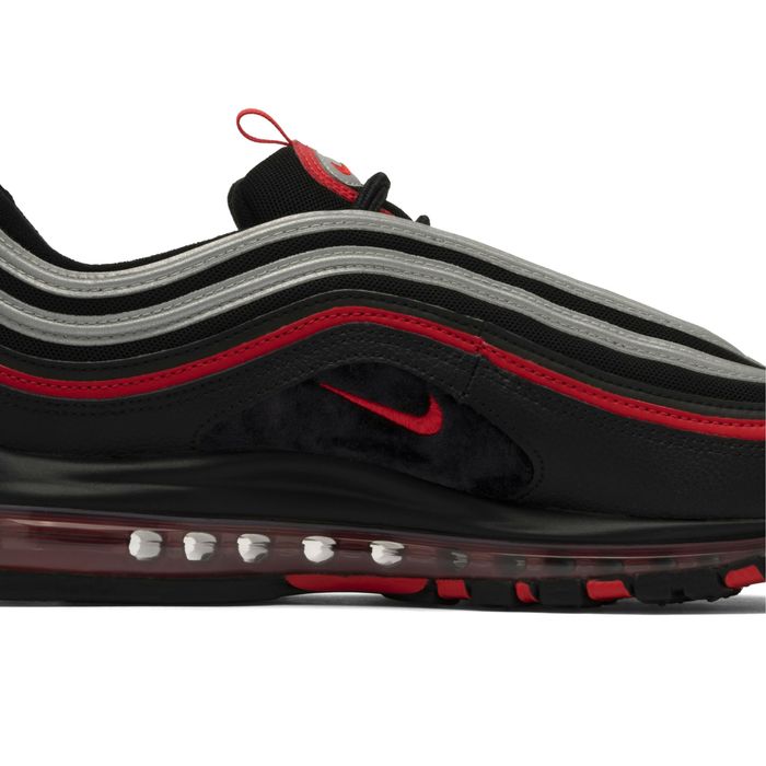 Nıke AIR MAX 97 Black Red Silver