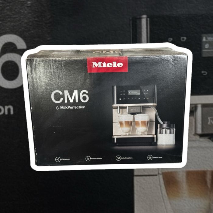 Espressor automat MIELE CM6360 MilkPerfection CleanSteelMetallic