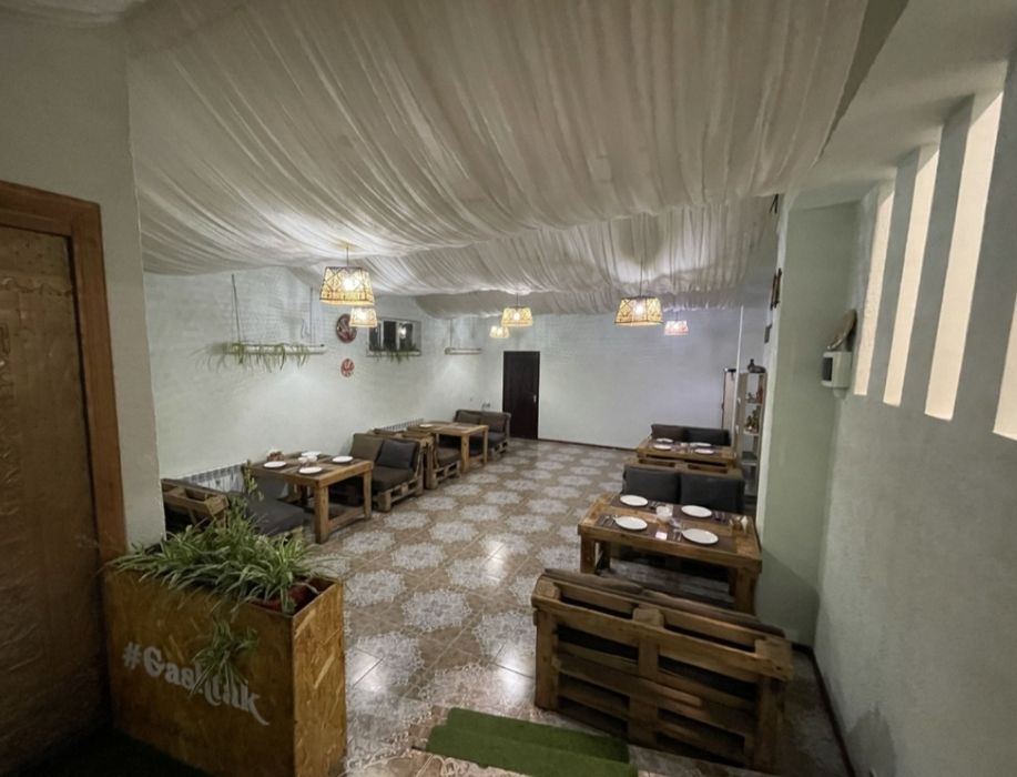 Аренда "Кушбеги* Под  Кафе.Под Шоурум 160 м2