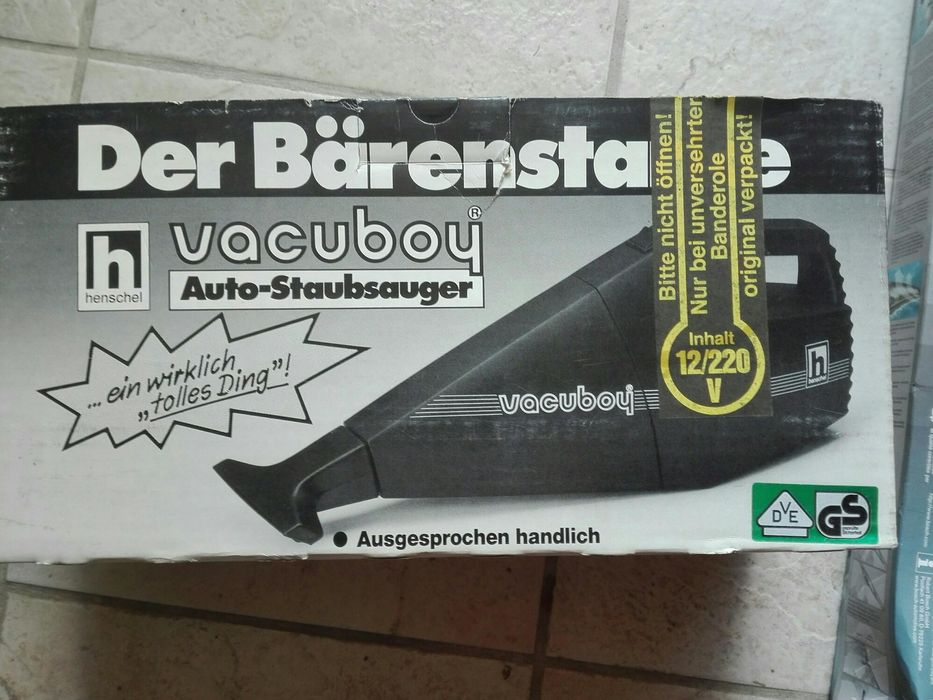 Aspirator de mână 220/12V pt casă mașini rulote