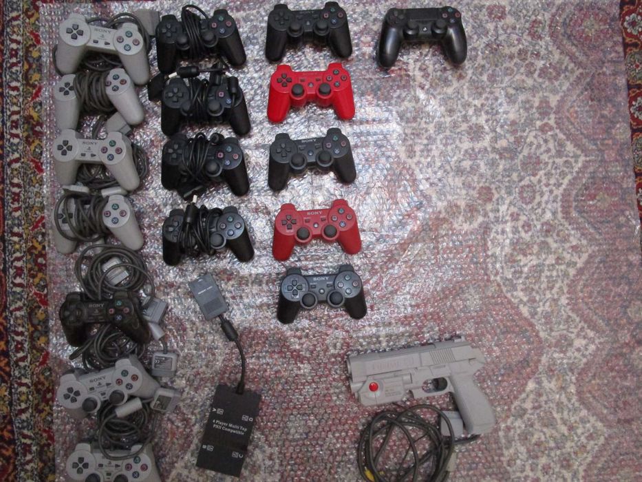 PLAYSTATION 1+2+3+4 контролери,NAMCO GUN,Multitab PS2