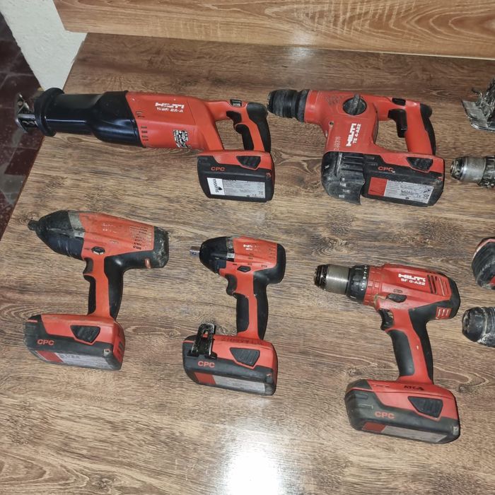 Hilti 650ron oricare corp + baterie
